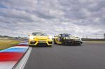 Porsche 718 Cayman GT4 Clubsport 2019 года
